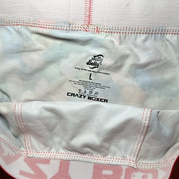 Jelly Belly Crazy Boxer Boxer Brief and Sock Set - Large - Picture 4 of 6